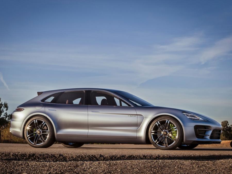  Porsche Panamera Sport Turismo Concept 2012 года  (фото 107 из 121)